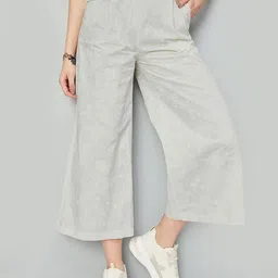 max Women Cotton Culottes Trouser-image-32