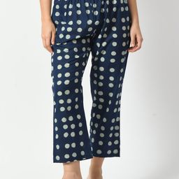 DECKEDUP Women Ethnic Motifs Printed Cotton Culottes Trousers-37