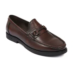 Zoom Shoes Men Leather Lightweight Loafers-image-30
