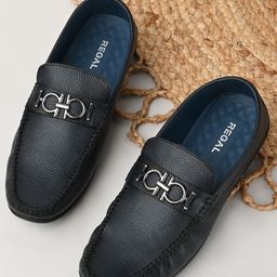 Regal Men Leather Lightweight Loafers-image-56