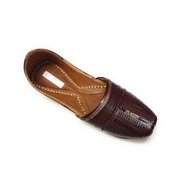 Ta Chic Men Round Toe Leather Mojaris-26