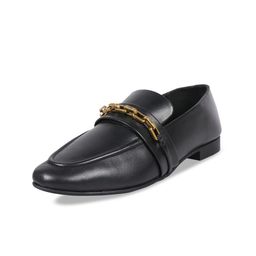 Hidesign Women Vienna Embellished Leather Loafers-50