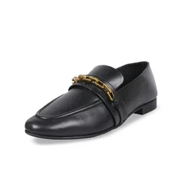 Hidesign Women VIENNA Leather Comfort Insole Horsebit Loafers-image-52