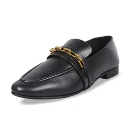 Hidesign Women Vienna Embellished Leather Loafers-image-55