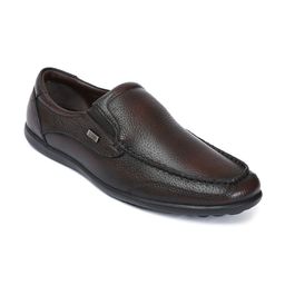Zoom Shoes Men Leather Loafers-image-48
