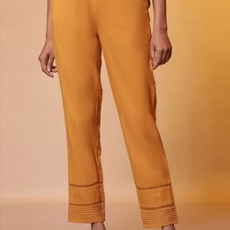 AURELIA Women Slim Fit Trousers-image-89