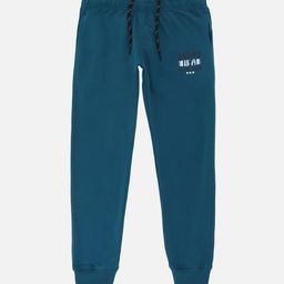 DYCA Boys Blue Solid Cotton Joggers-picture-42