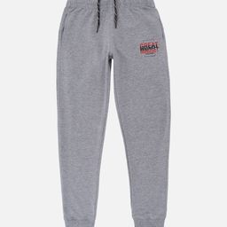 DYCA Boys Grey Solid Cotton Jogger-image-68