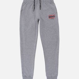 DYCA Boys Grey Solid Cotton Joggers-image-67