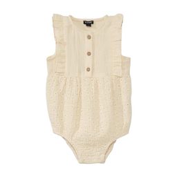 KIABI Girls Cotton Rompers-image-0