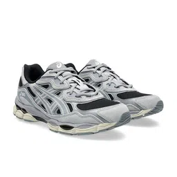 ASICS Gel-Nyc Unisex Leather Lace-Ups Casual Sneakers-33
