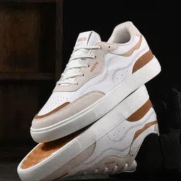 The Roadster Lifestyle Co. Street Surge Men Perforations Lace-Up Sneakers-picture-45