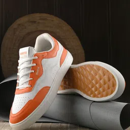 The Roadster Lifestyle Co. Street Surge Collection Men Colourblocked Lace-Up Sneakers-40