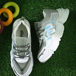 The Roadster Lifestyle Co. Women Colourblocked Casual Lace-Up Sneakers-51