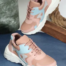 The Roadster Lifestyle Co. Women Colorblocked Sneakers-55