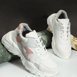 The Roadster Lifestyle Co. Women Colorblocked Sneakers-44