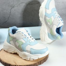 The Roadster Lifestyle Co. Women Colorblocked Sneakers-53