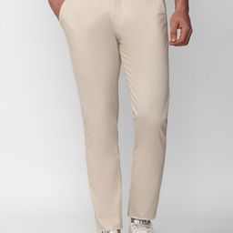 Peter England Casuals Men Mid-Rise Slim Fit Regular Trousers-image-75