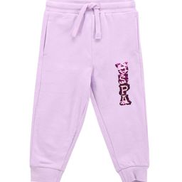 U.S. Polo Assn. Kids Girls Sequinned Pure Cotton Joggers-image-38