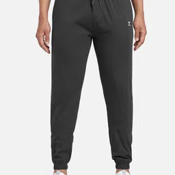 XYXX Men Grey Solid Regular Joggers-image-7