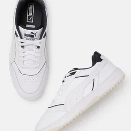 Puma Unisex Doublecourt Perforations Sneakers-23