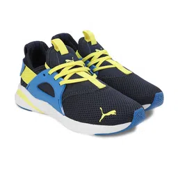 Puma Softride Rift Unisex Kids Round Toe Lace Ups Sneakers-image-54