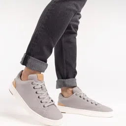 TOMS Men Grey TRVL LITE 2.0 Low Canvas Sneakers-picture-1