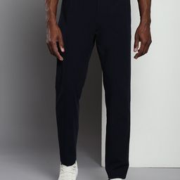 Tommy Hilfiger Men Relaxed Mid-Rise Trousers-image-86