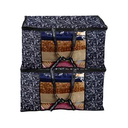 Stylista Blue 2 Pieces Water Resistant Multi-Utility Organisers-16