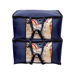 Stylista Blue & Black 2 Pieces Water Resistant Sweater Bag Organisers-picture-14