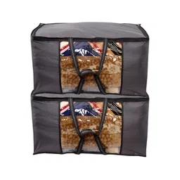 Stylista Grey & Black 2Pcs Water Resistant Multi-Utility Organisers-32