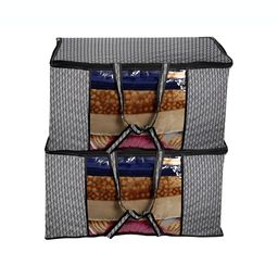 Stylista Grey 2 Pieces Water Resistant Multi-Utility Organisers-18