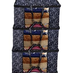 Stylista Blue 3 Pieces Water Resistant Multi-Utility Organisers-22