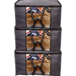 Stylista Grey 3 Pieces Water Resistant Multi-Utility Organisers-29