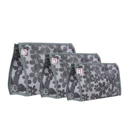 atorakushon Set Of 3 Grey Printed Jewellery Organizers-image-96
