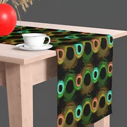 ArtzFolio Geometric Printed Table Runner image 5
