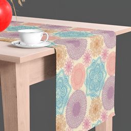 ArtzFolio Printed Rectangular Table Runner image 4