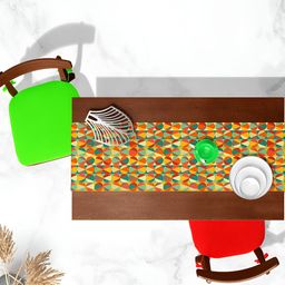 ArtzFolio Geometric Printed Table Runner image 3