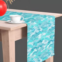 ArtzFolio Abstract Print Dining Centre Table Runner image 3