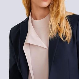 BAESD Notched Lapel Single-Breasted Casual Blazer image 4
