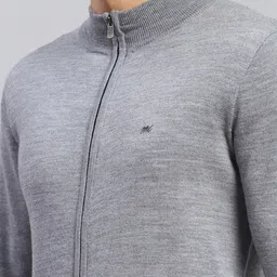 Monte Carlo Woolen Front Open Sweatshirt image 2