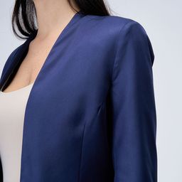 SALT ATTIRE Open Front Tailored-fit Blazer image 5