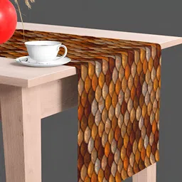 ArtzFolio Printed Rectangular Table Runner image 5
