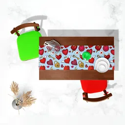 ArtzFolio Quirky Printed Table Runner image 5