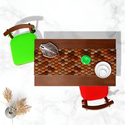 ArtzFolio Printed Rectangular Table Runner image 5