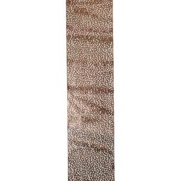LooMantha Brown Abstract Table Runner image 3