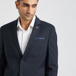 THE BEAR HOUSE Tailored Fit Single Breasted Formal Blazer-image-93