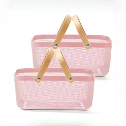 The Better Home Pink Set of 2 Regular Core Organisers image 2