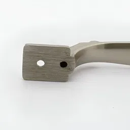 Rab Beige Rustproof Matte Finish Zinc Drawer Handle image 3
