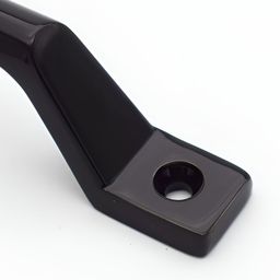 Rab Black Glossy Finish Drawer Handle image 3